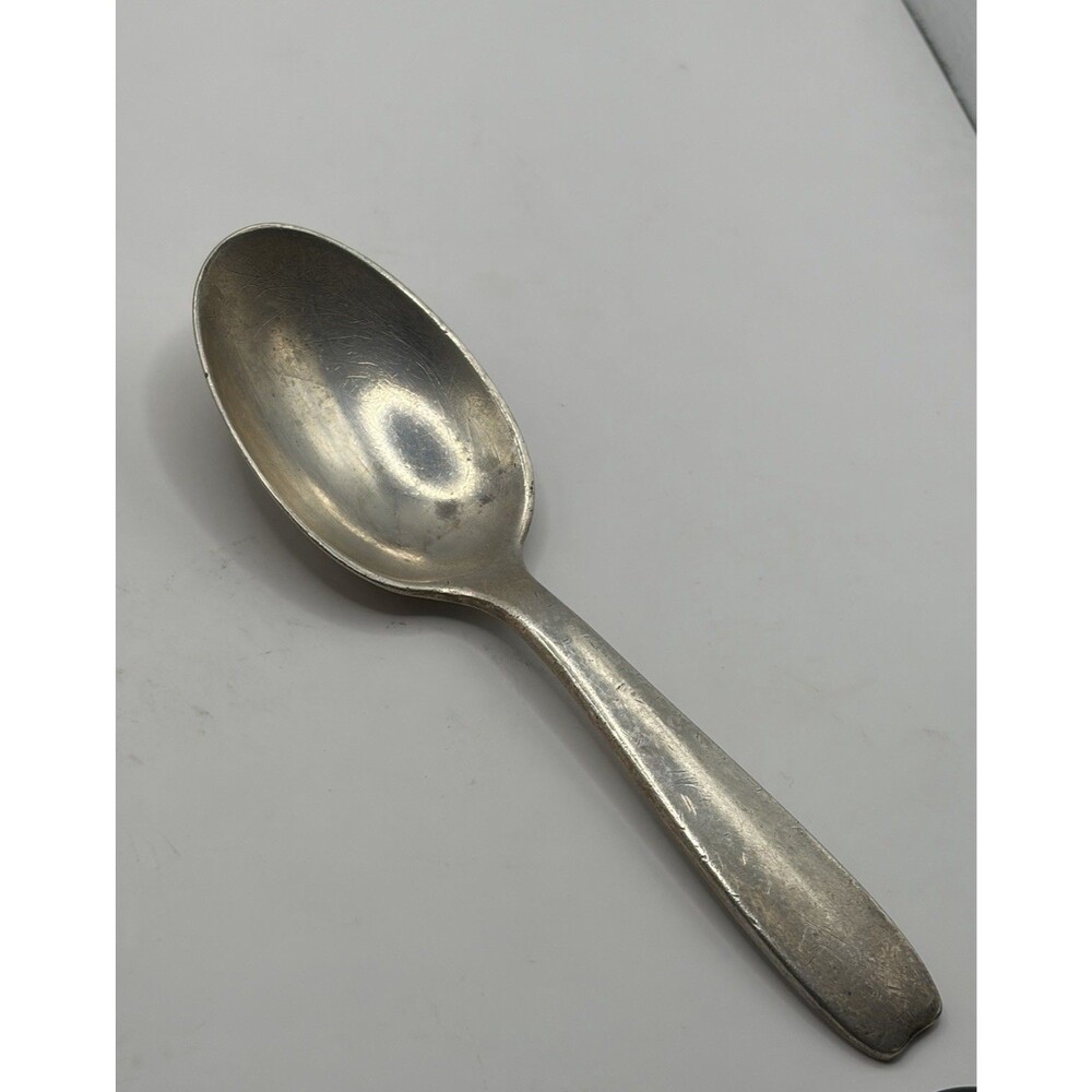 Tiffany & Co. Authentic Vintage 925 Sterling Silver Baby Spoon 4.25"